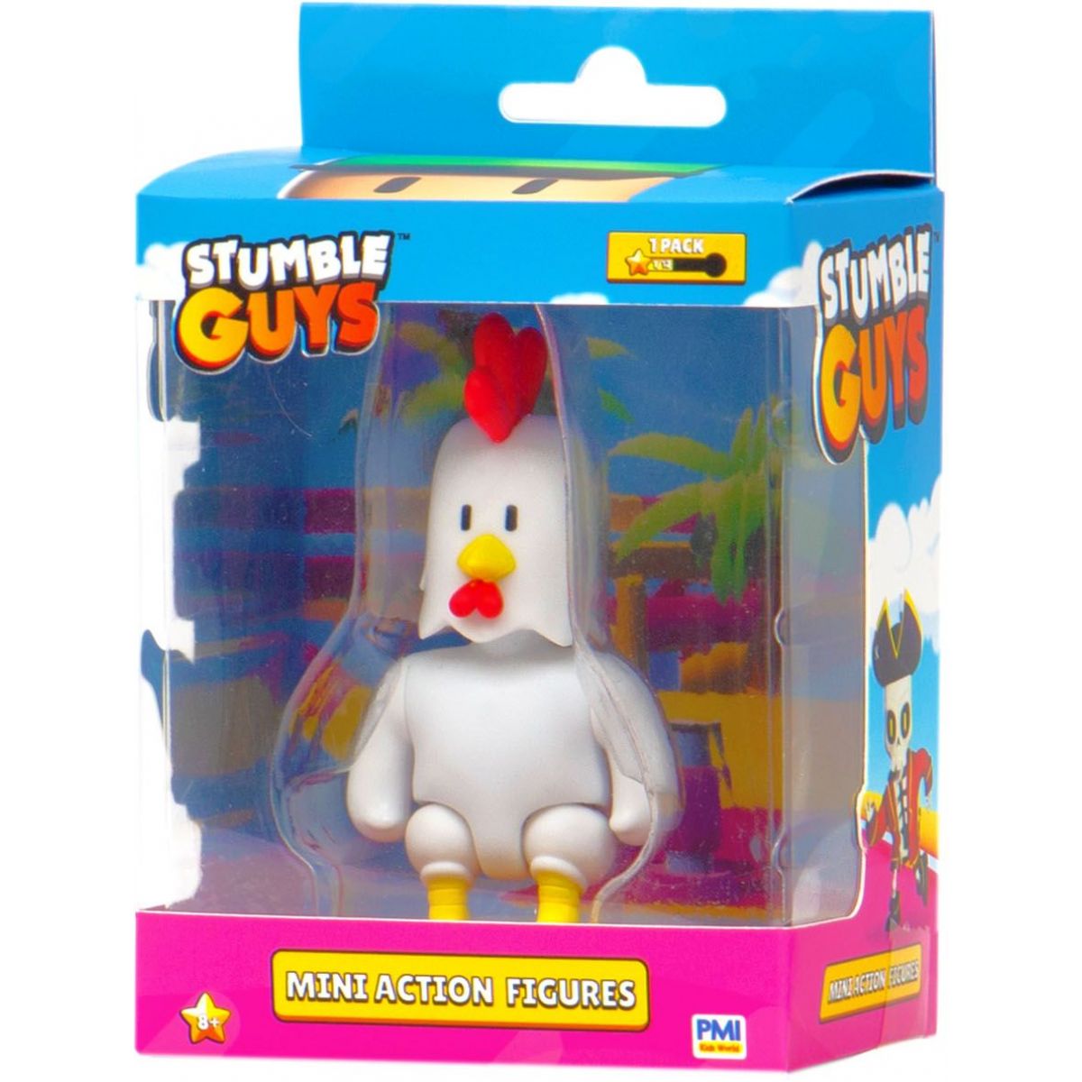 Alltoys Figurka akční mini Stumble guys