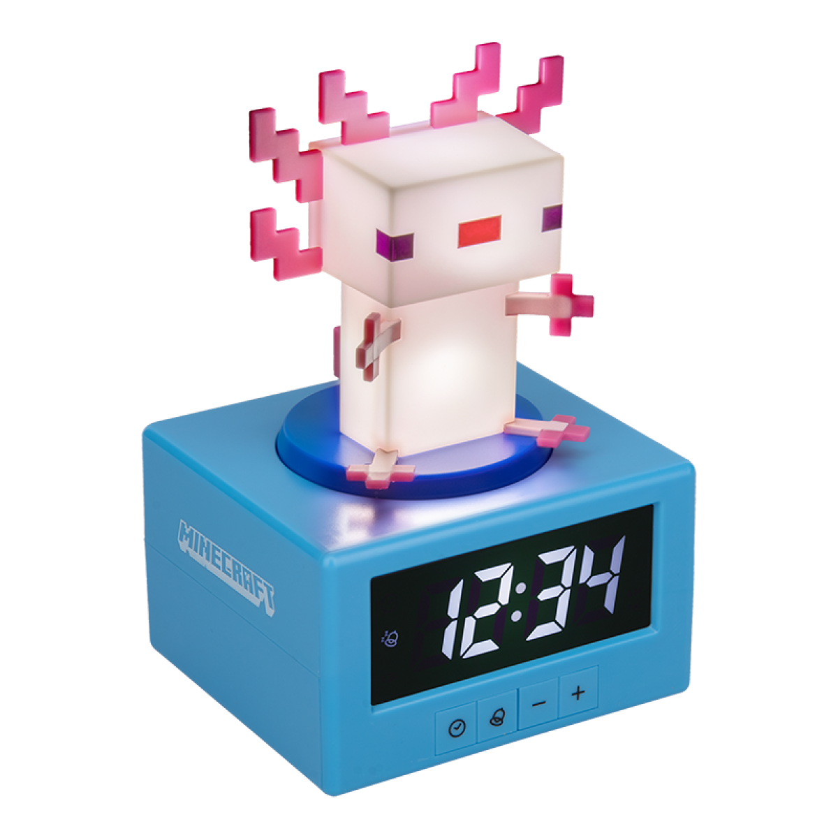 Paladone Minecraft Budík Axolotl