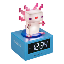 Paladone Minecraft Budík Axolotl