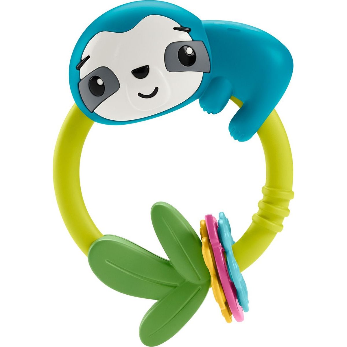 Fisher-Price zvířecí chrastítka 13 cm panda