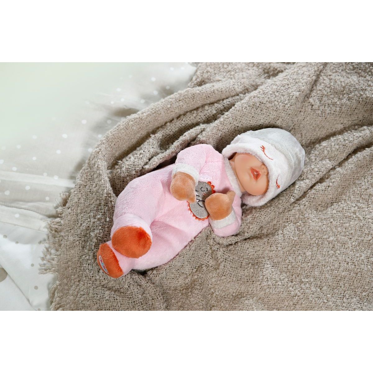 BABY born for babies Spinkáček světle růžový, 30 cm
