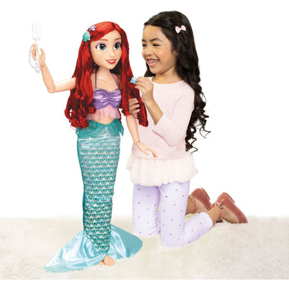 Panenka Disney Princess Ariel 80 cm