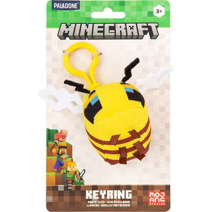 Paladone Minecraft klíčenka plyšová včela