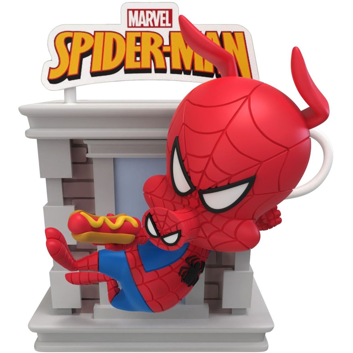 Yume Spider-Man Figurka Tower série