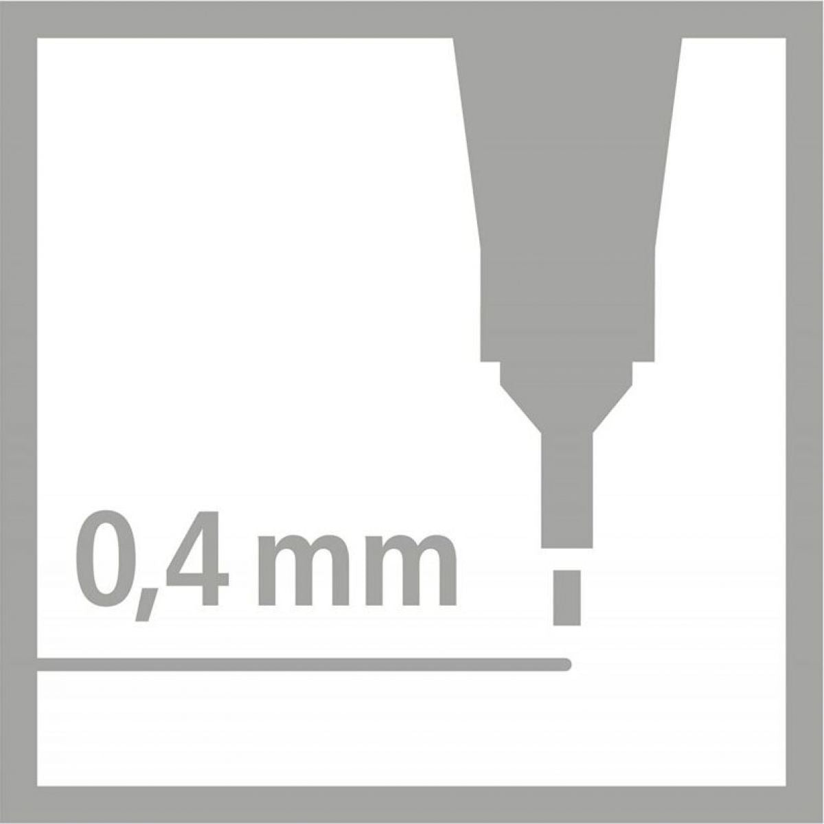 Jemný liner STABILO point 88 30 ks sada