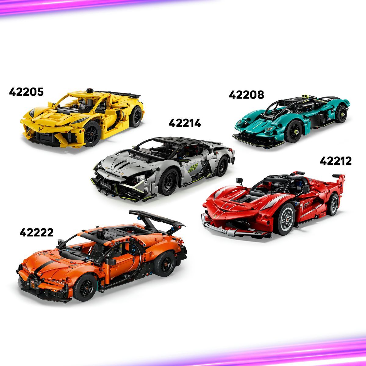 LEGO® Technic 42226 Závodní auto BMW M4 GT3 EVO