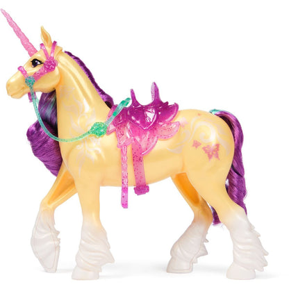Unicorn Academy česací jednorožec 24 cm Leaf