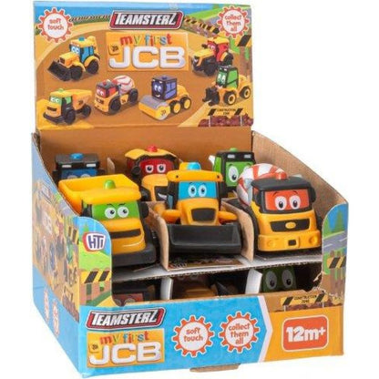 Teamsterz moje první JCB nákladní vozidlo