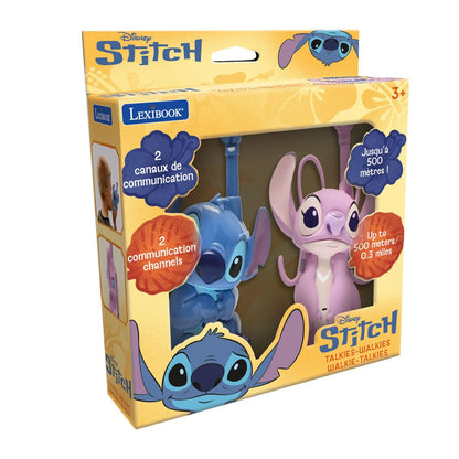 Lexibook 3D vysílačky Stitch a Angel s dosahem 500 m