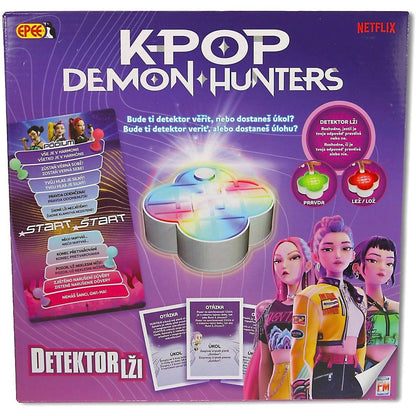 K-POP DEMON HUNTERS Detektor lži