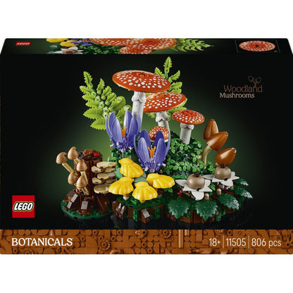 LEGO® Botanicals 11505 Lesní houby