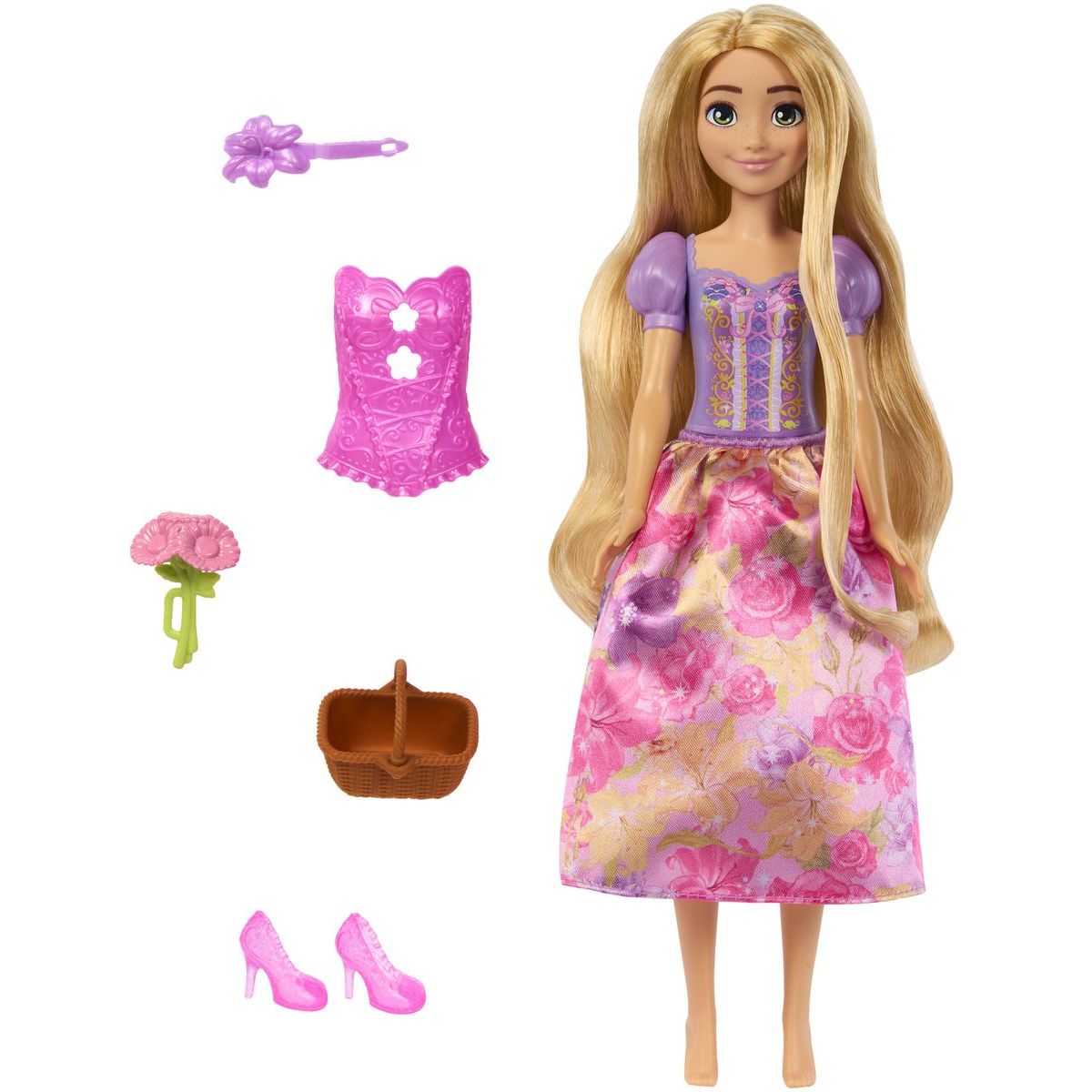 Disney Princezny Spin and Reveal princezna zahradní party Locika