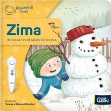 Albi Kouzelné čtení Minikniha pro nejmenší - Zima