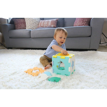 Infantino Puzzle pěnové Sensory