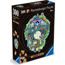 Ravensburger 120007593 Dřevěné puzzle Kukačkové hodiny 300 dílků