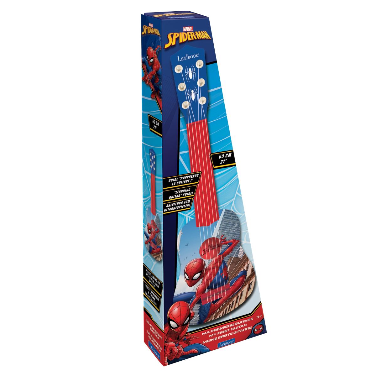 Lexibook Moje první kytara Spiderman 53 cm