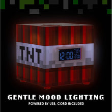 Epee Budík Minecraft TNT