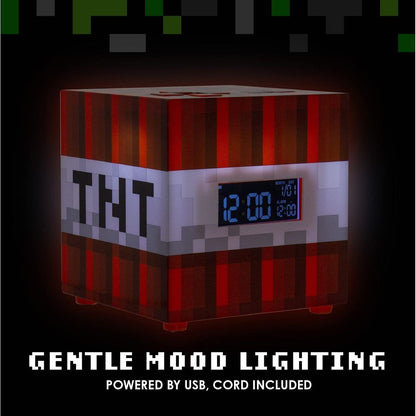 Epee Budík Minecraft TNT