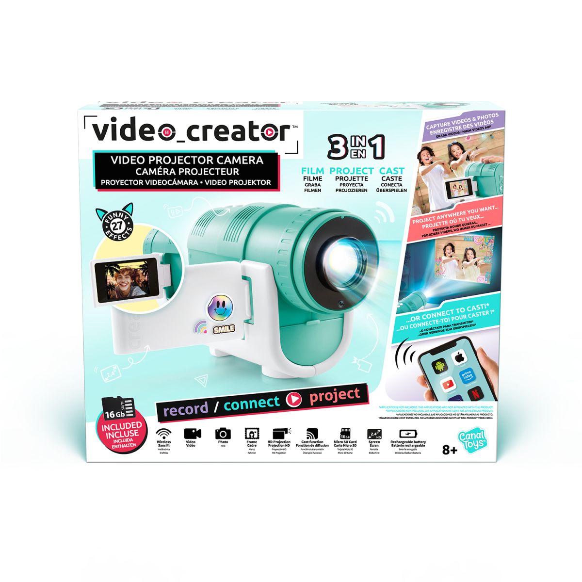 CREATOR Kamera Video projektor