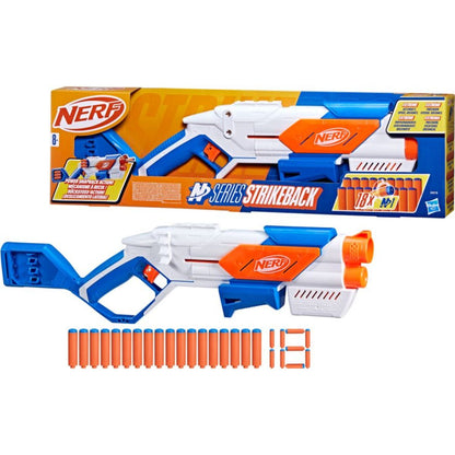 Hasbro Nerf N Series Strikeback - Poškozený obal