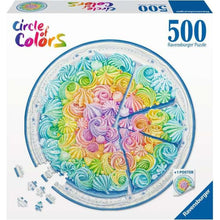 Ravensburger puzzle 173495 Duhový dort 500 dílků