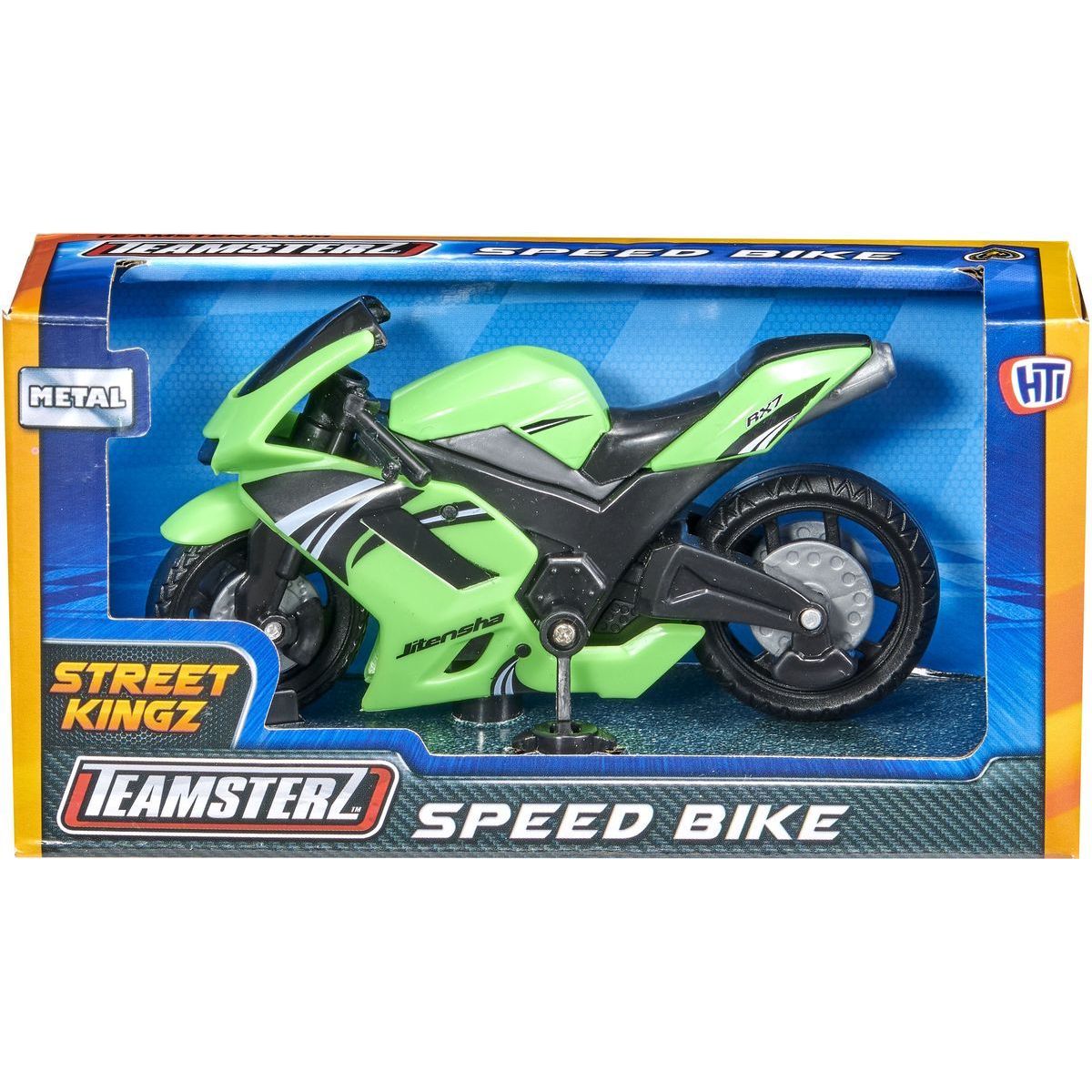 Halsall Teamsterz motorka - modrá