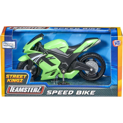 Halsall Teamsterz motorka - modrá