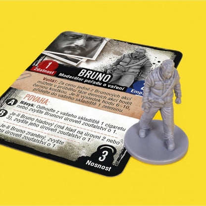Albi This War of Mine Desková hra