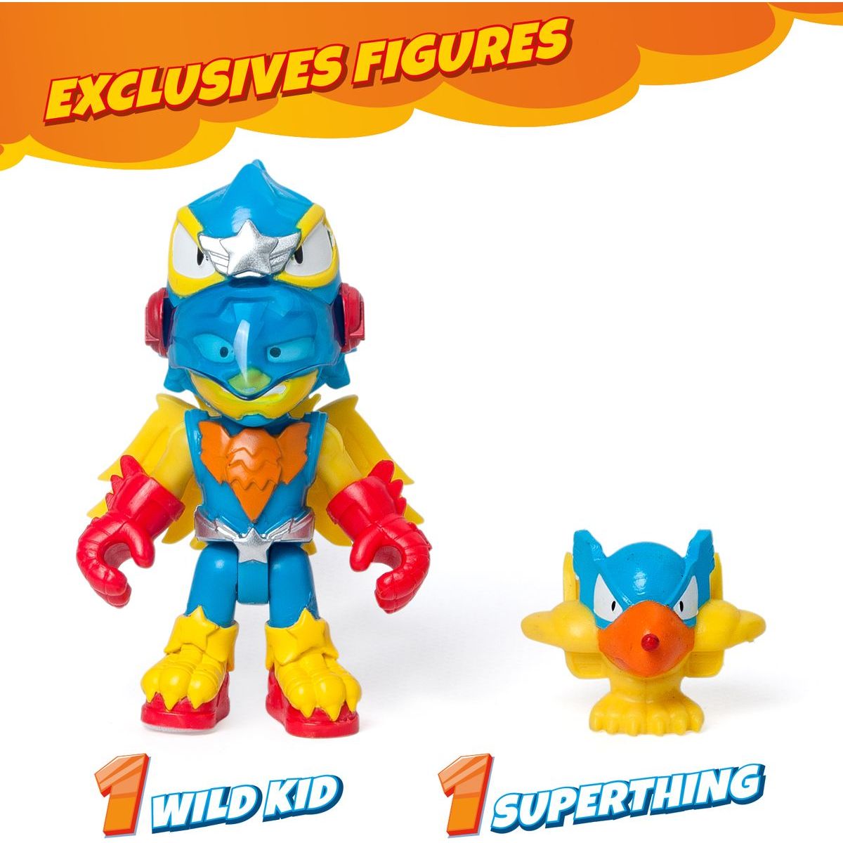 Alltoys SuperThing S - Herní sada Wild Eagle