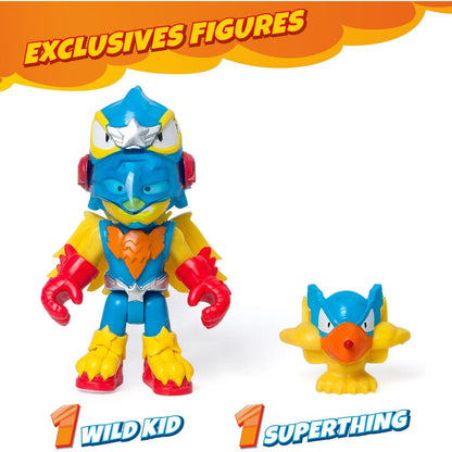 Alltoys SuperThing S - Herní sada Wild Eagle