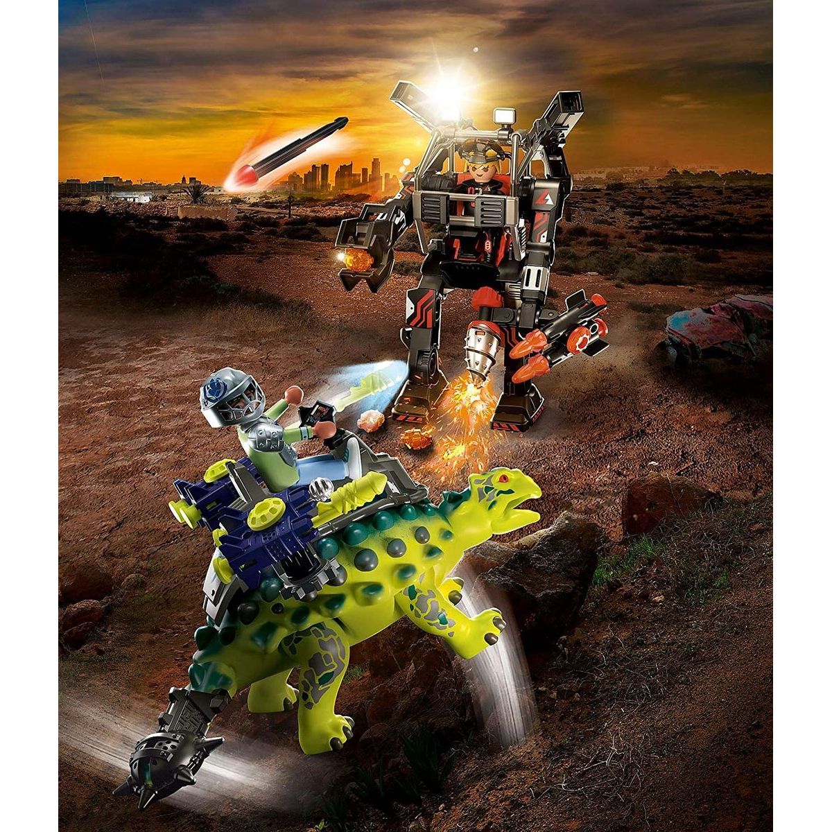 PLAYMOBIL® 70626 Saichania: Obrana robota bojovníka