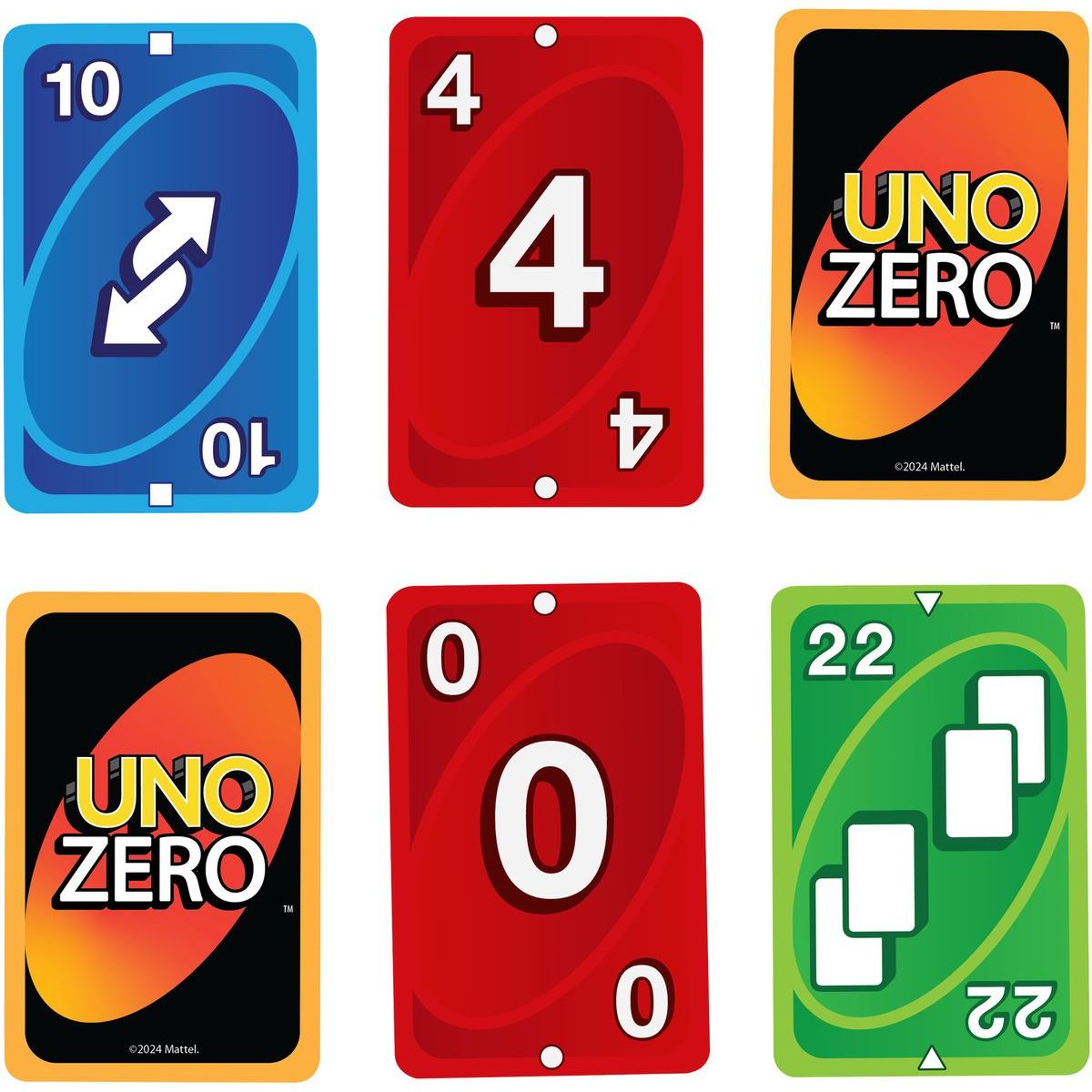 Mattel UNO Zero
