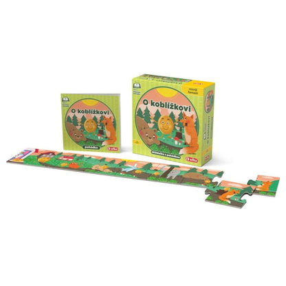 O koblížkovi - skládačka s pohádkou
