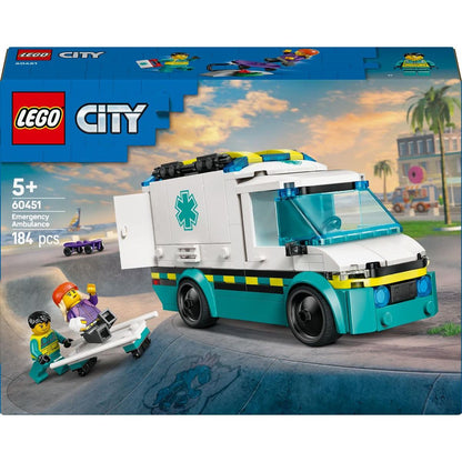LEGO® City 60451 Sanitka