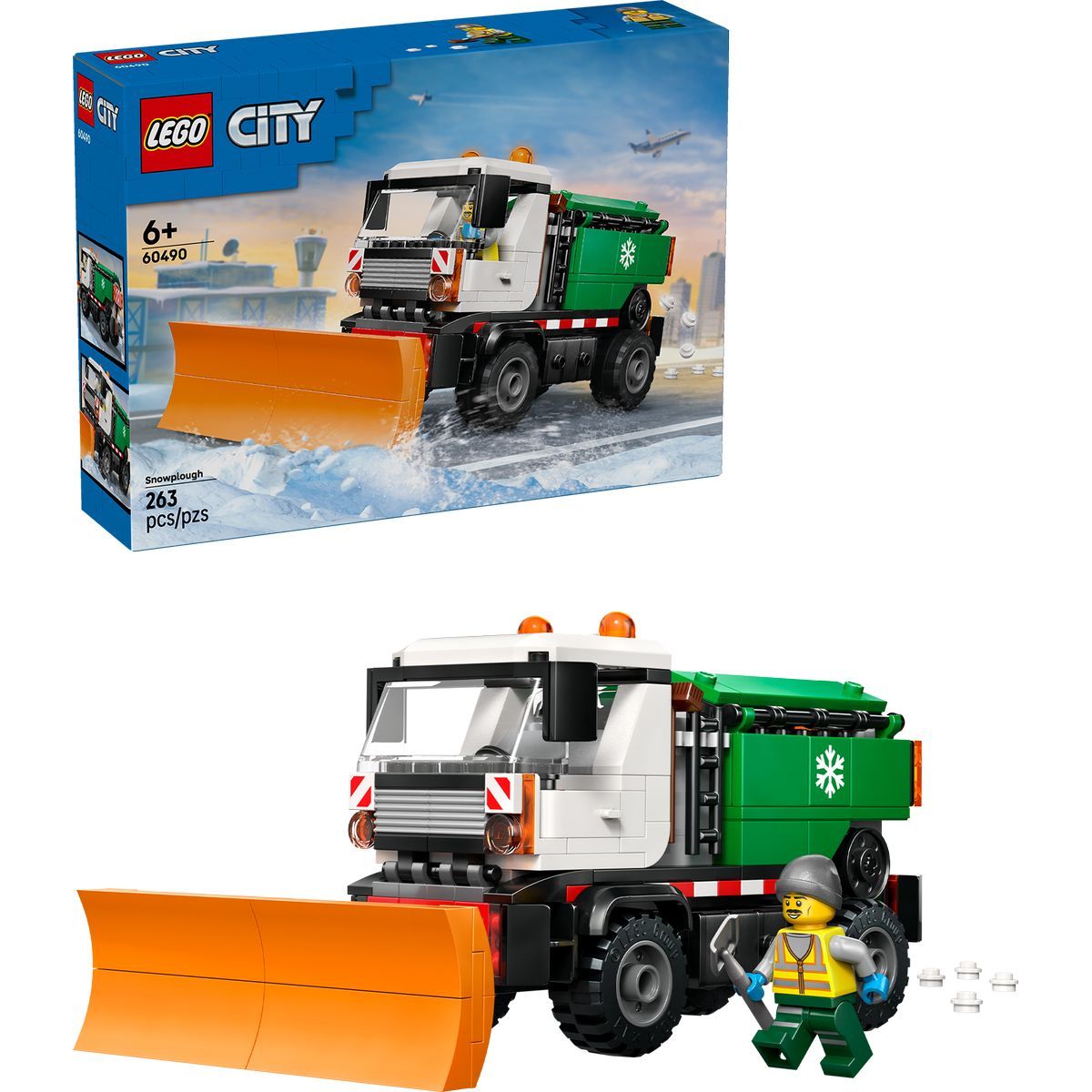 LEGO® 60490 Sněžný pluh