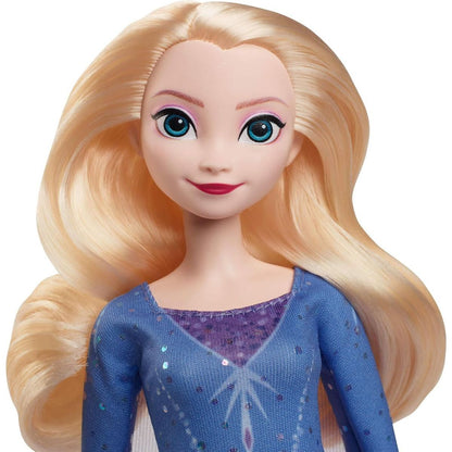 Mattel Frozen Panenka Elsa na bruslích
