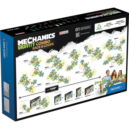 Geomag Mechanics Gravity Combo 197 dílků