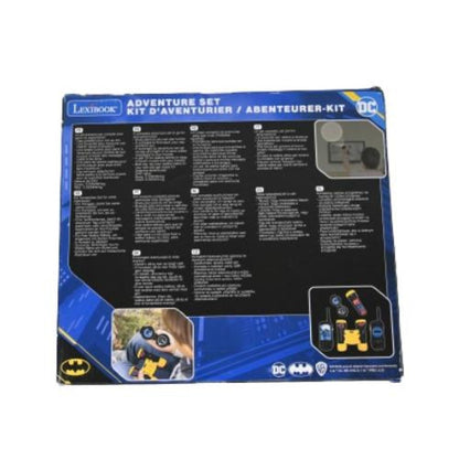 Lexibook Batman set vysílačky, dalekohled, baterka, kompas