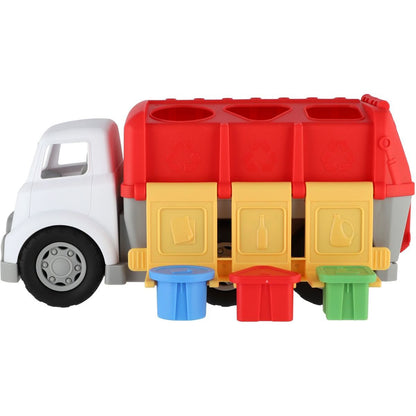 Teddies Auto popeláři s doplňky plast na volný chod 13x17x34cm 18m+