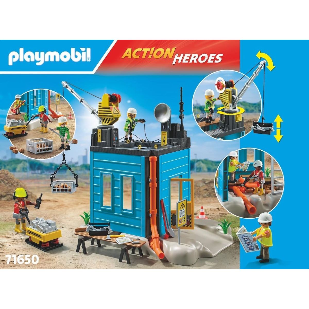PLAYMOBIL® 71650 Staveniště