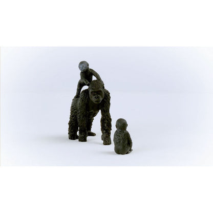 Schleich 42601 Gorilí rodina
