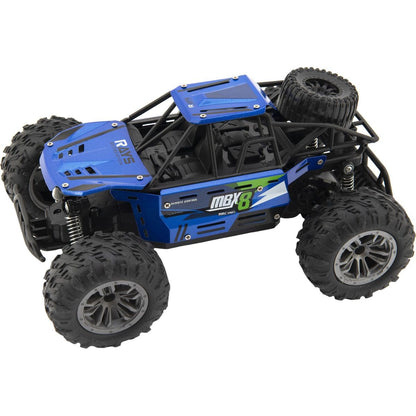 RC auto buggy terénní modré 22 cm 2,4GHz