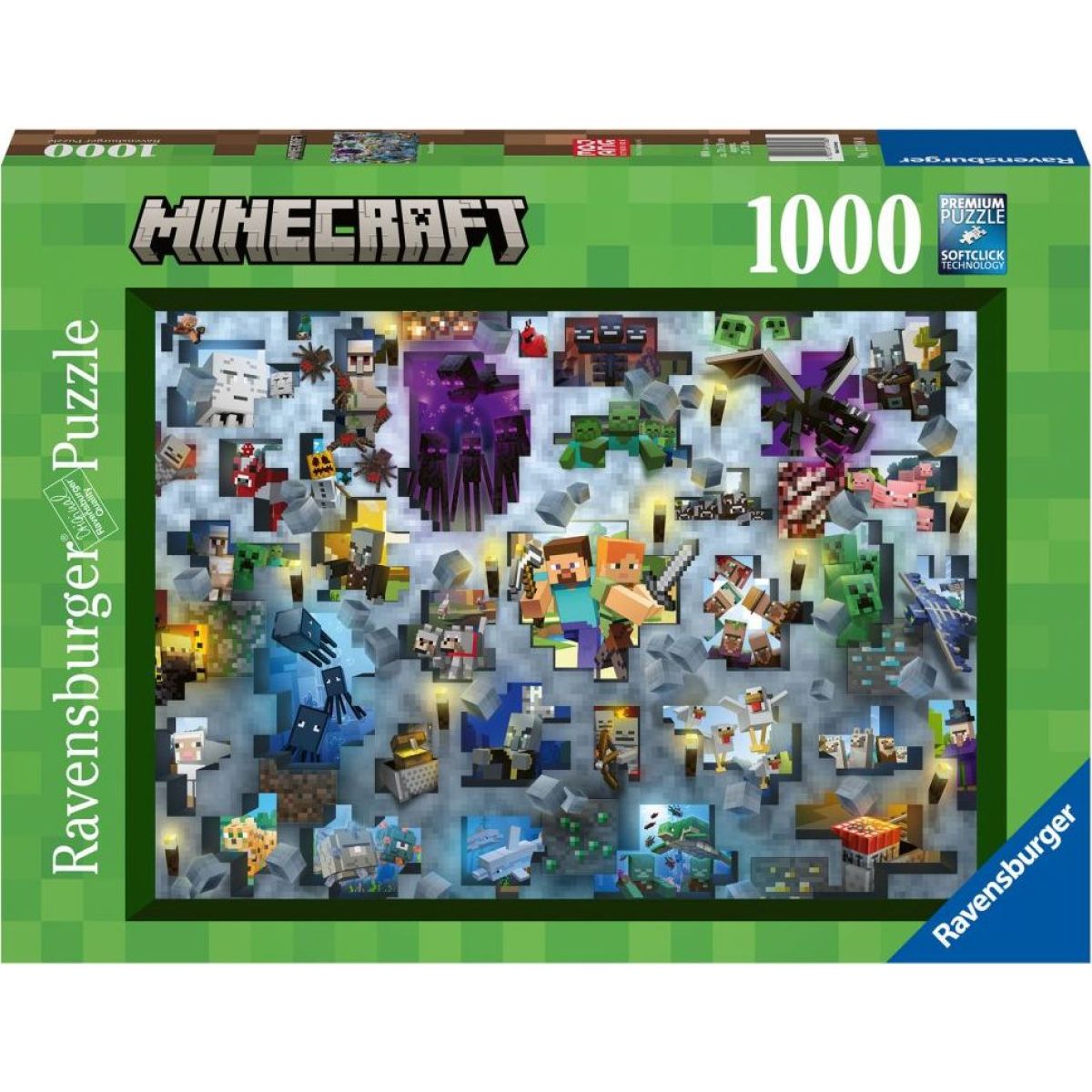Ravensburger 04219 Minecraft 1000 dílků