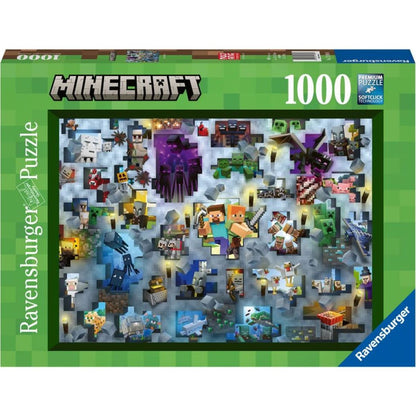 Ravensburger 04219 Minecraft 1000 dílků