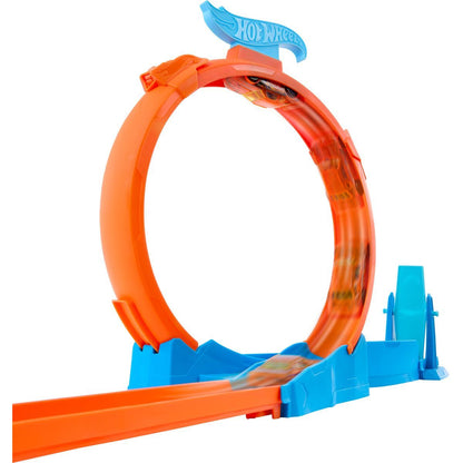 Hot Wheels Track Creator dráha trojitá smyčka