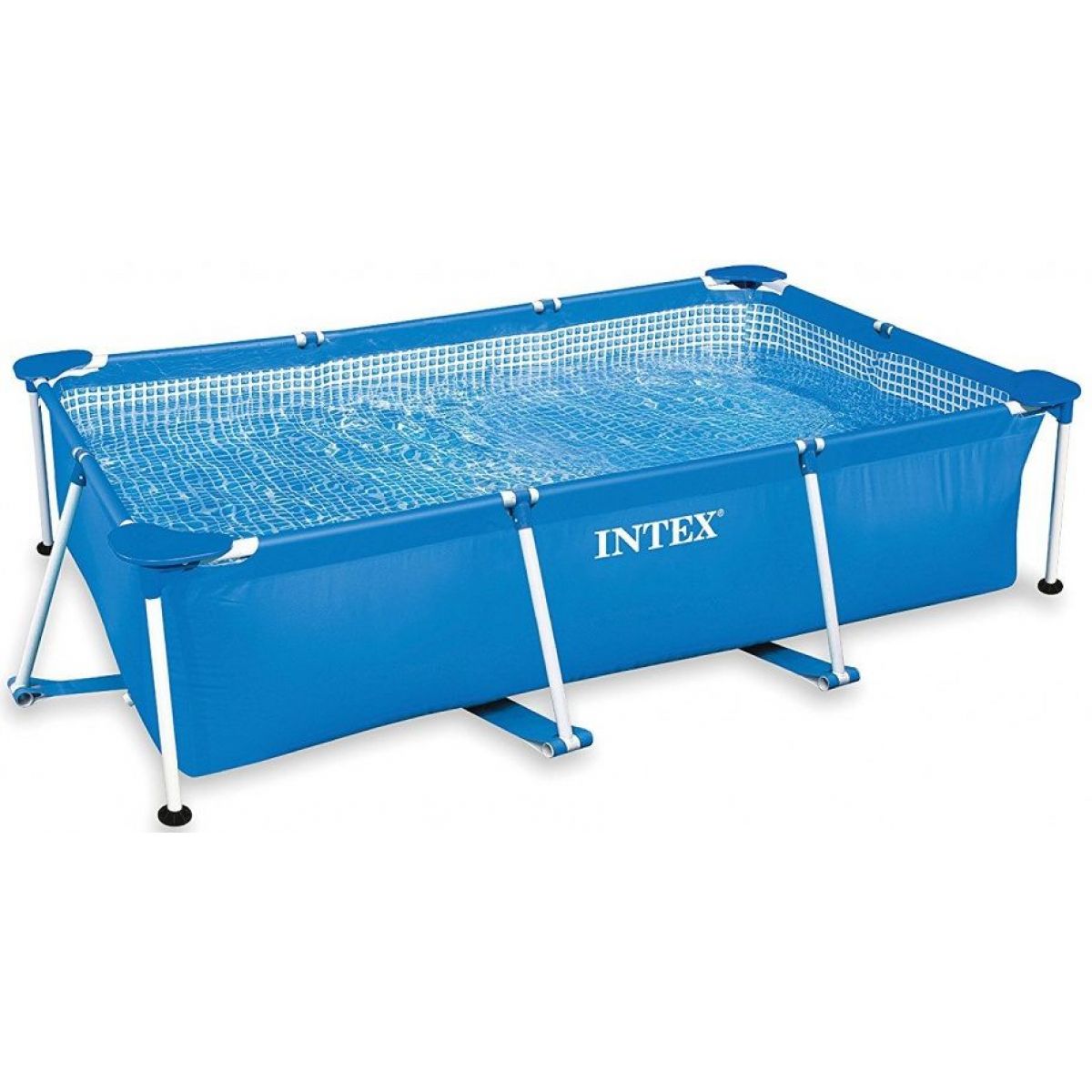 Intex 28271 Bazén obdélníkový s konstrukcí 260 x 160 x 65 cm - Poškozený obal