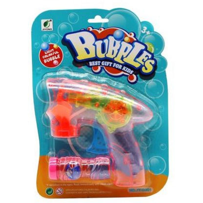 Alltoys Pistole bublifuková 55 ml růžová