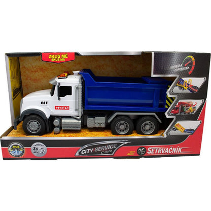 Sparkys CITY SERVICE CAR 1:14 Stavební auto sklápěčka