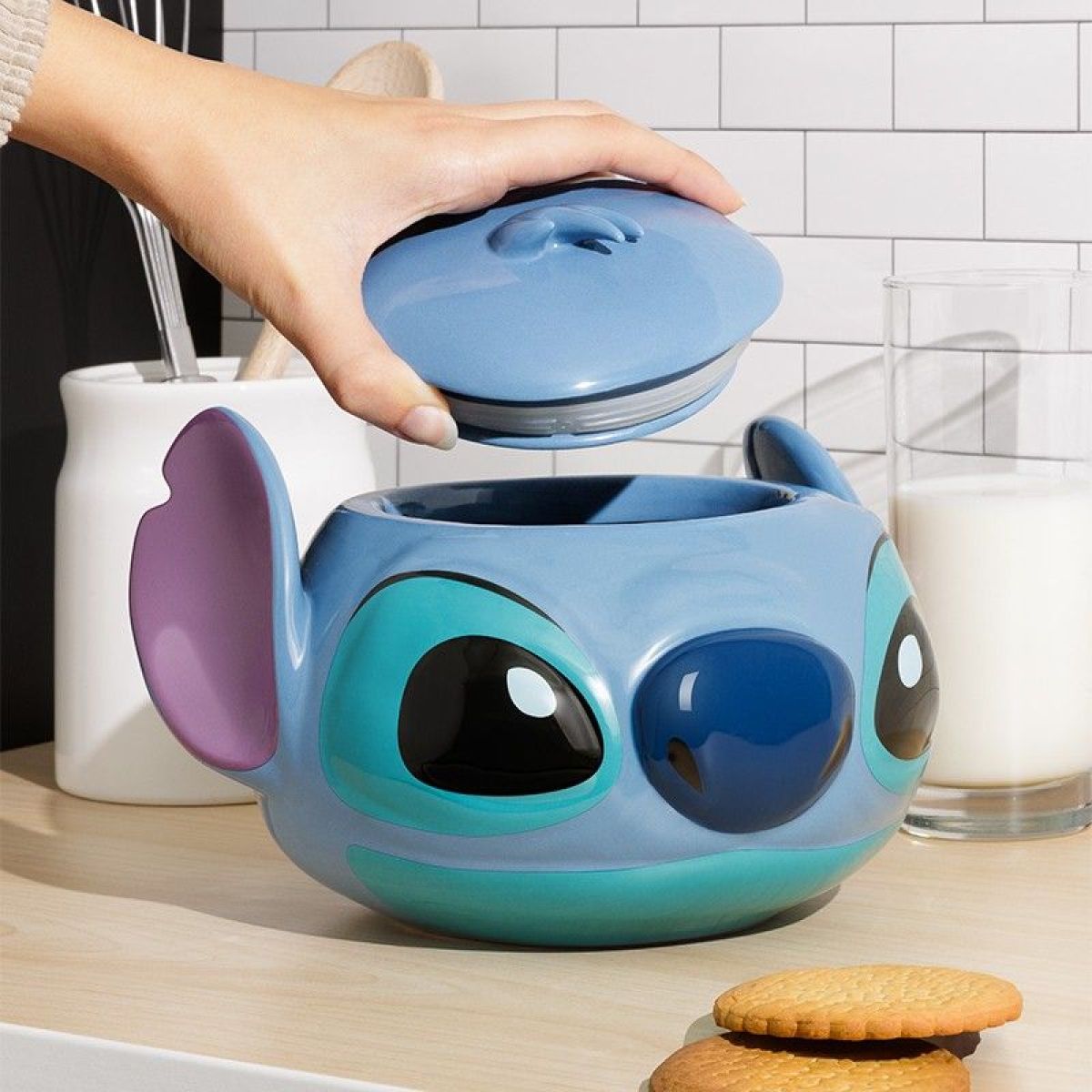 Paladone Lilo a Stitch Dóza na sušenky Stitch