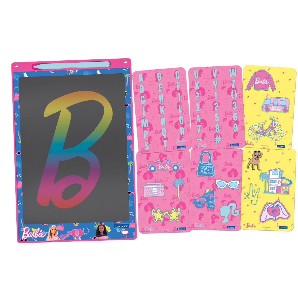 Lexibook Kreslicí tablet Barbie s E-inkem